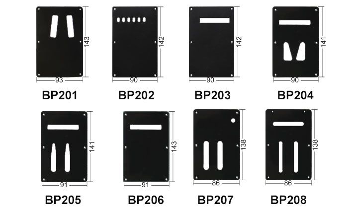 Tremolo Spring Cover Standard Type